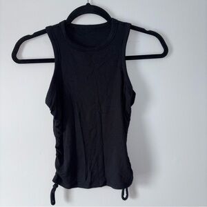 Black  Women's Tank Top